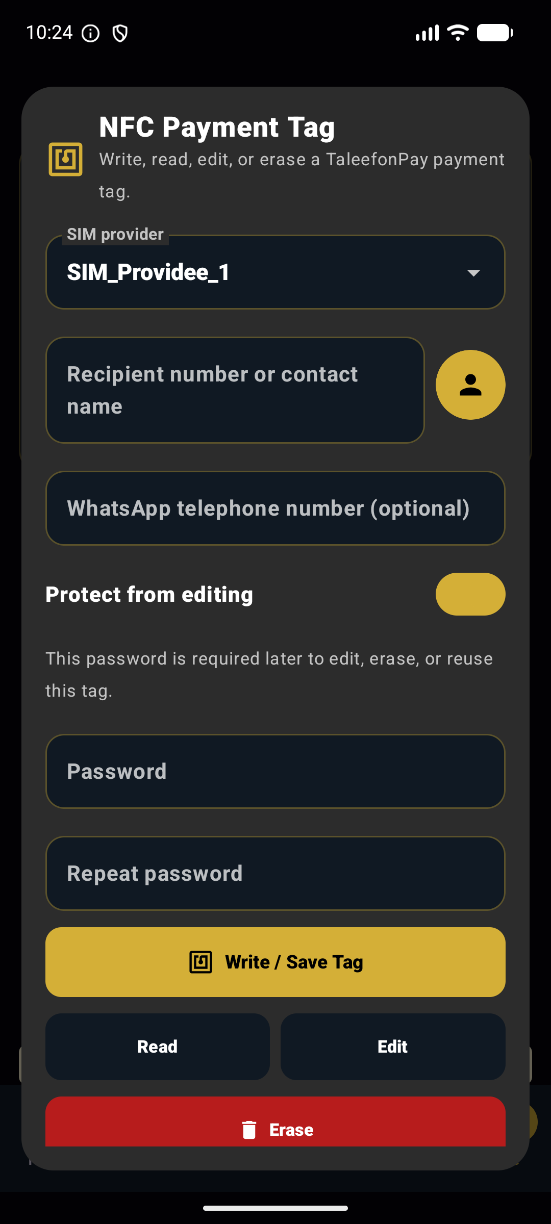NFC Protection